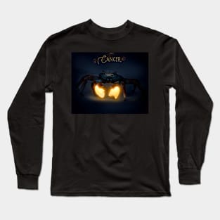 Cancer Zodiac Long Sleeve T-Shirt